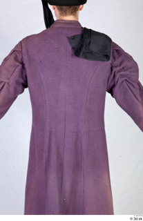  Photos Medieval Aristocrat in suit 3 Medieval clothing medieval aristocrat purple coat upper body 0006.jpg